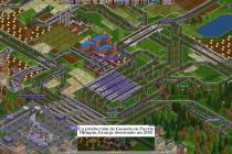Captura principal de OpenTTD