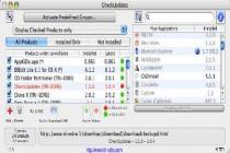 Captura principal de Check Updates