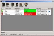 Captura principal de Pinger
