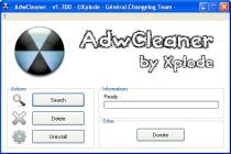 Captura principal de AdwCleaner