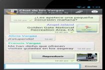 Captura principal de WhatsApp para PC