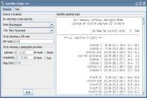 Captura principal de Satellite Finder