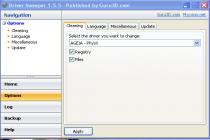 Captura principal de Guru3D-Driver Sweeper
