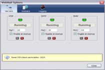 Captura principal de WebMail
