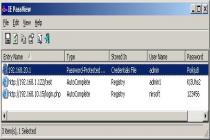 Captura principal de IE PassView