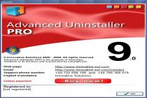 Captura principal de Advanced Uninstaller Pro