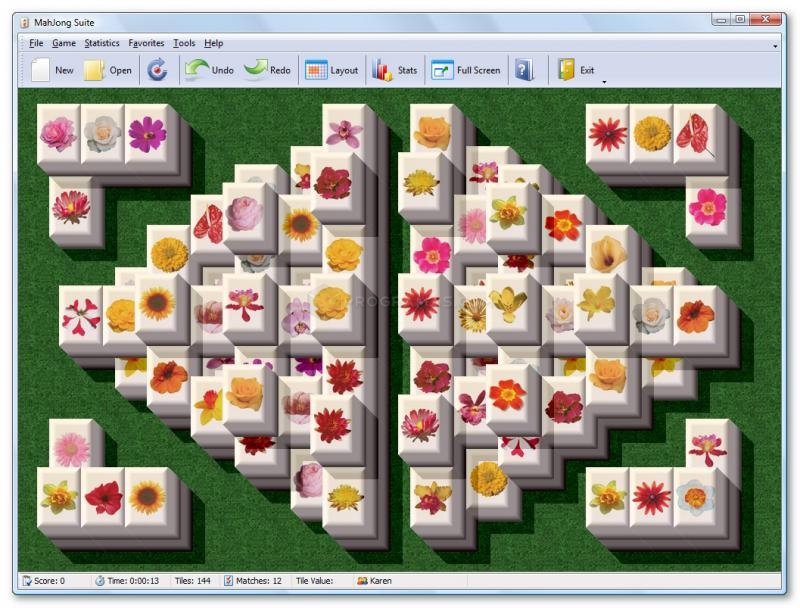 mahjong solitaire free games ws