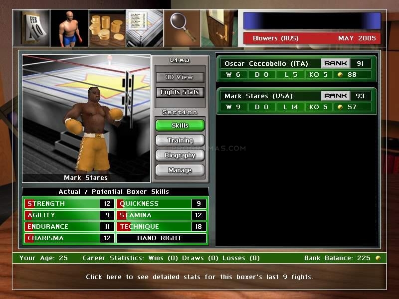 Universal Boxing Manager