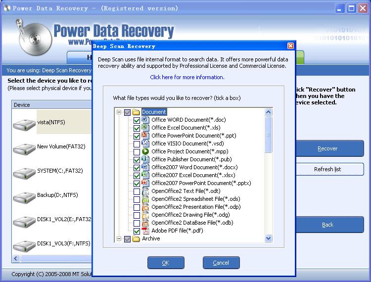 minitool data recovery 6.6