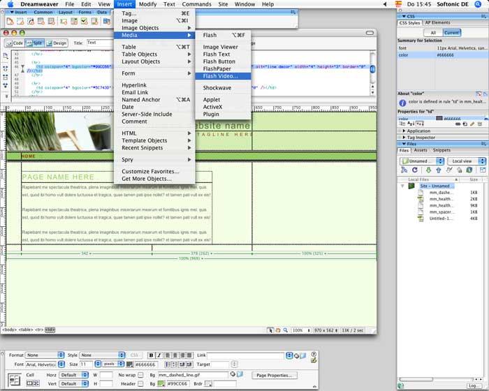 adobe dreamweaver for mac os x 10.7.5