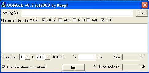 Ver todas las imágenes de Koepi's XviD Codec