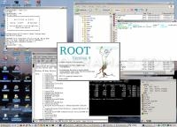 Captura principal de Cygwin