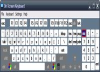 Captura principal de Teclado en Pantalla