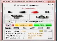 Captura principal de BSR Screen Recorder