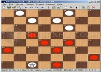 Captura principal de CheckerBoard