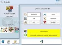 Captura principal de SolverMedia 123 TPV Net 2010