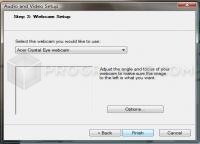 Captura principal de Acer Crystal Eye Webcam Drivers