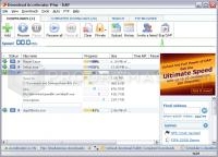 Captura principal de Download Accelerator Plus (DAP)