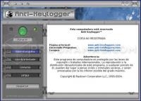 Captura principal de Anti-Keylogger