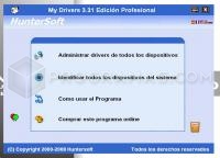 Captura principal de My Drivers
