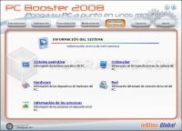 Captura principal de PC Booster