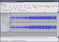Captura principal de Audacity Portable