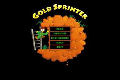 Screenshot Gold Sprinter
