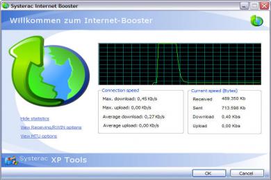 Screenshot Systerac XP Tools