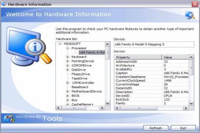 Captura Systerac XP Tools