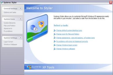 Capture Systerac XP Tools