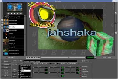 Screenshot JahShaka