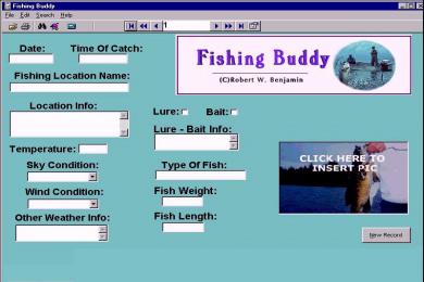 Captura Fishing Buddy