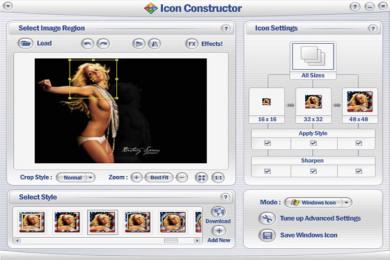 Captura Icon Constructor