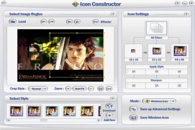 Captura Icon Constructor