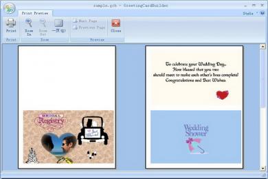 Cattura Greeting Card Builder