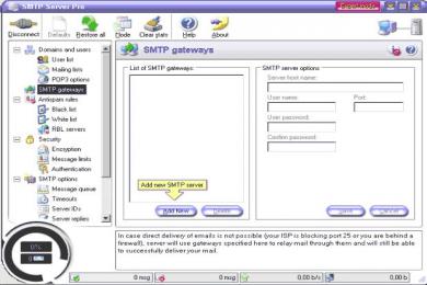 Captura SMTP Server Pro