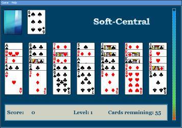 Screenshot Golf Solitaire