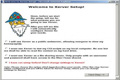Captura Xerver Web Server