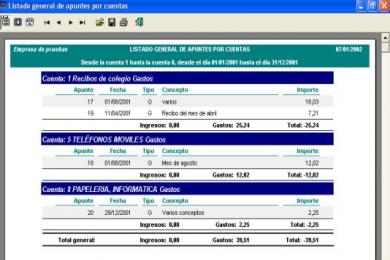 Capture Comptabilité domestique