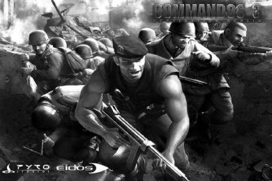 Screenshot Commandos 3 Hintergrundbild