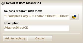 Capture CyberLat RAM Cleaner