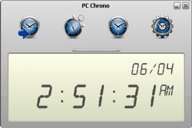 Screenshot PC Chrono