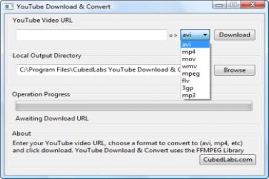 Capture YouTube Download and Convert