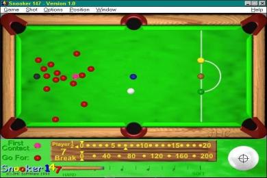 Capture Snooker147 & Poolster