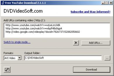 Capture Free YouTube Download