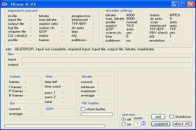 Captura HC Encoder