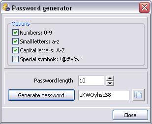 Cattura Password Saver