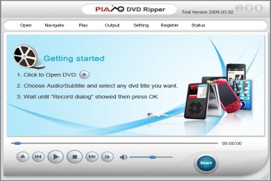 Captura Plato DVD Ripper