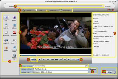 Captura Plato DVD Ripper