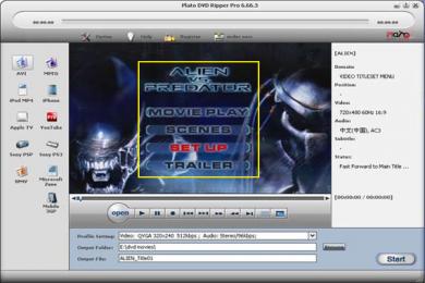 Captura Plato DVD Ripper